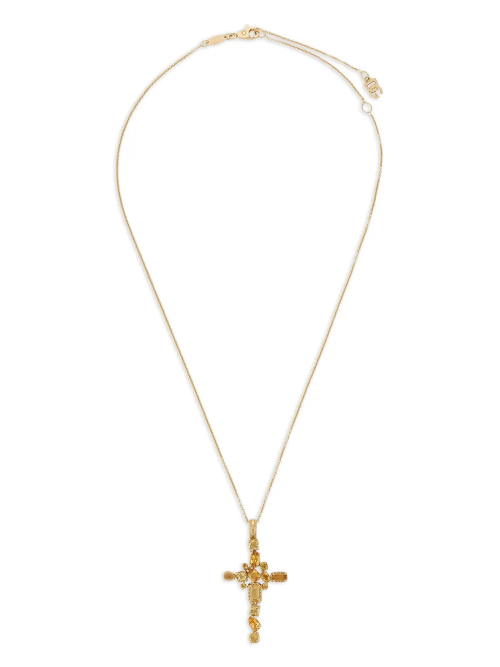 

Колье из желтого золота с подвеской Anna DOLCE & GABBANA, золотой