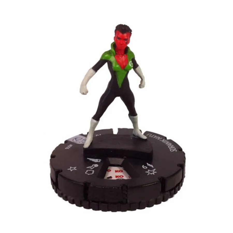 

Сораник Нату #016 (U), DC HeroClix - War of Light Organized Play - Singles