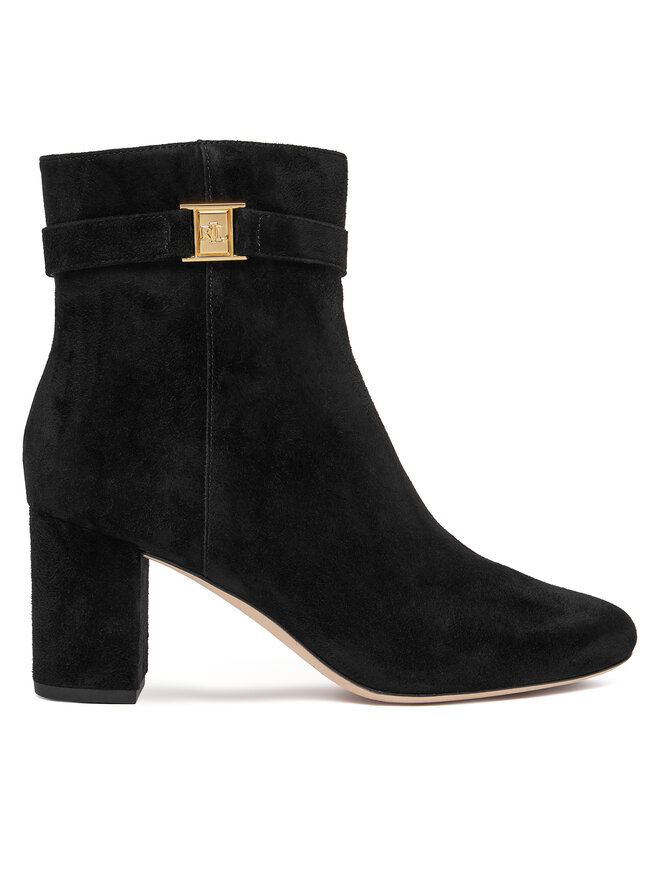 Ботильоны Kellie Bt Hi 802967827001 Lauren Ralph Lauren, черный