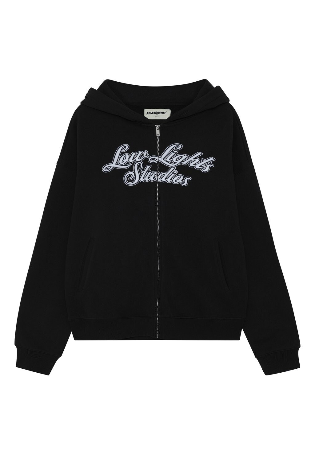 

Толстовка на молнии SHUTTER ZIPPER HOODIE LOW LIGHTS STUDIOS®, черный