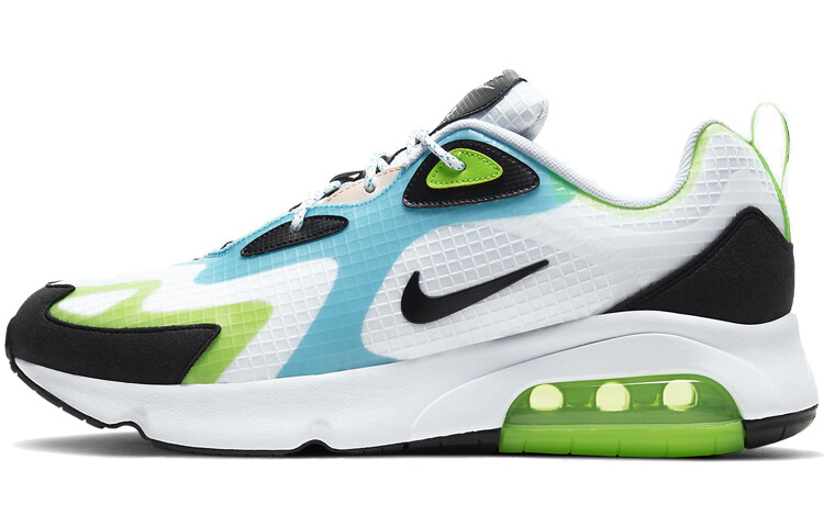 

Nike Air Max 200 Белый Электрический Зеленый Oracle Aqua