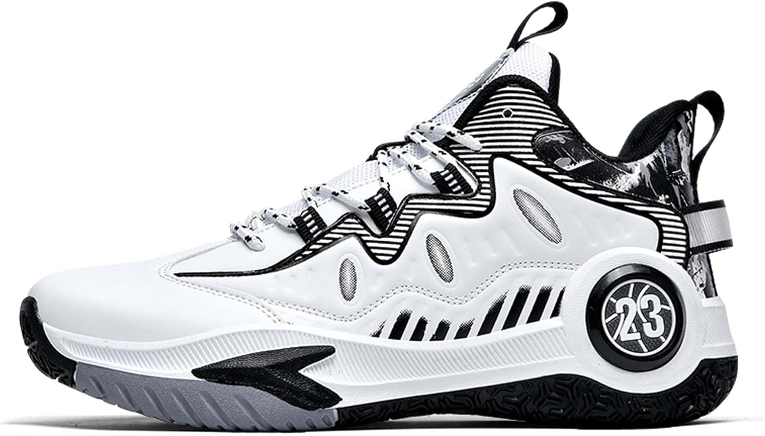 

Мужские и женские баскетбольные кроссовки, белые баскетбольные кроссовки, удобные, дышащие, для улицы, походов, высокие, мужские противоскользящие туфли, спортивная обувь, мужская повседневная обувь, теннисные кроссовки Ydysq