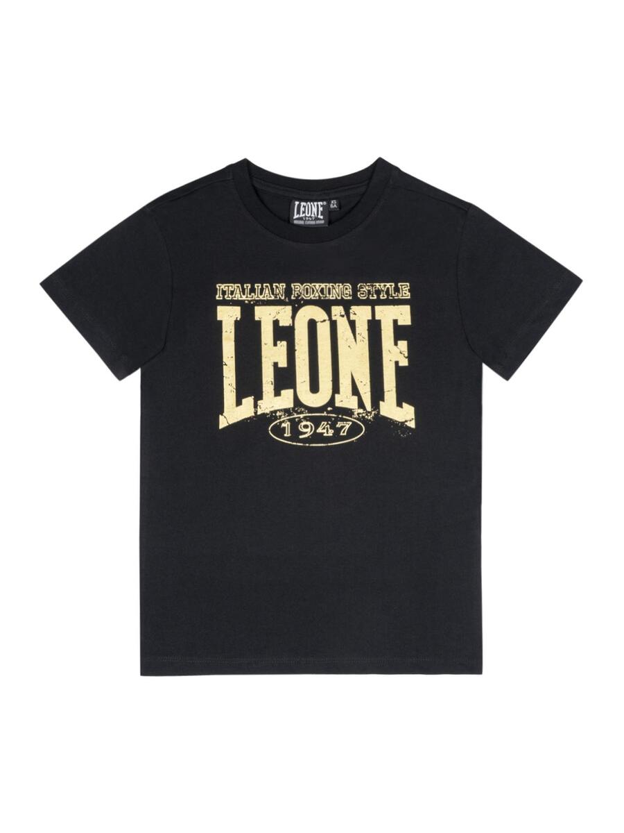 

LEONE 1947 APPAREL Детская хлопковая футболка Leone Boxing
