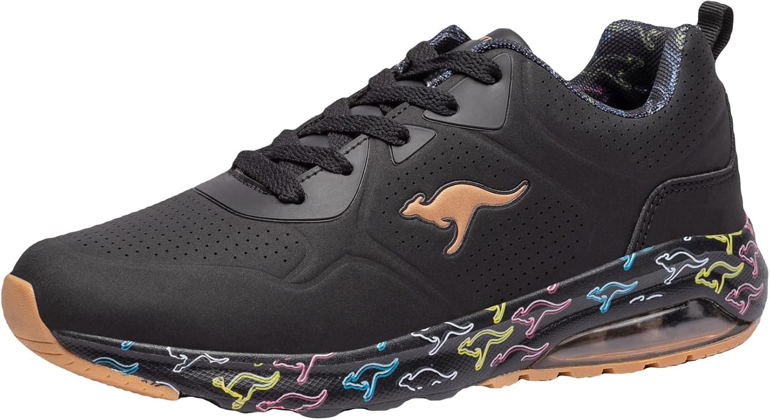 

Низкие кроссовки для мальчиков KangaROOS, черный