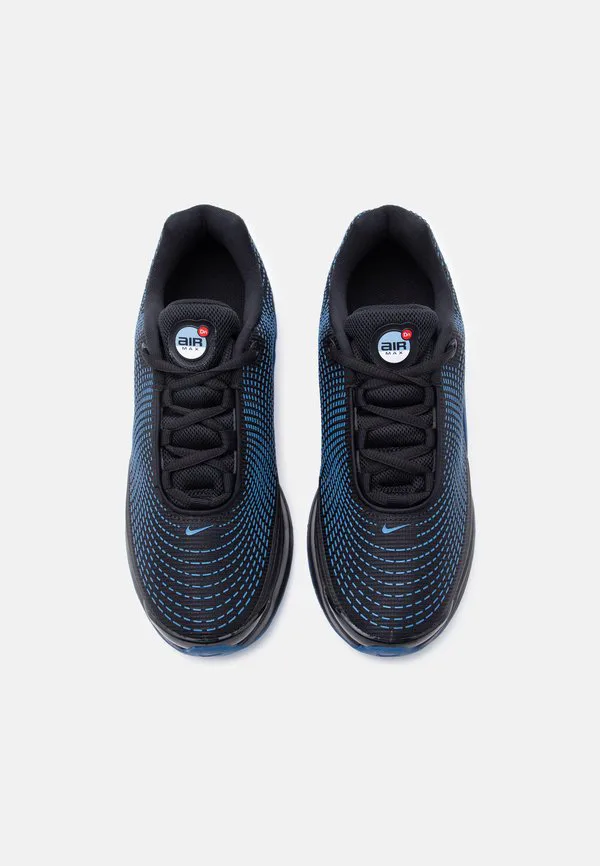 Кроссовки air max dn унисекс Nike Sportswear, Black/Court Blue/Dutch Blue/Phantom — фото 4
