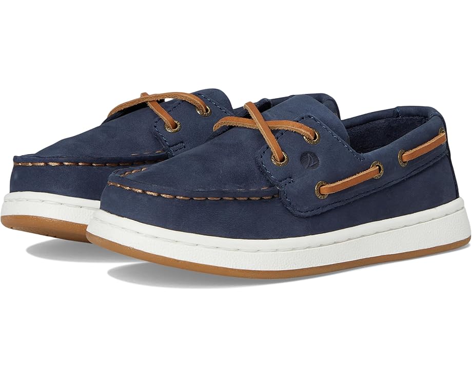 

Детские лодочники Sperry Kids Cup II (Little Kid/Big Kid), Midnight Blue