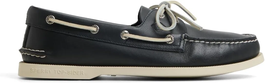 Мужские мокасины Sperry A/O с двумя туфлями класса люкс, синий — фото 3
