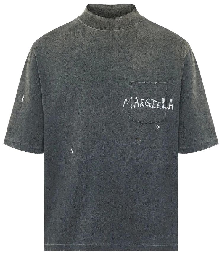 

Футболка Maison Margiela Short-Sleeve Jersey T-Shirt 'Beige', желто-коричневый