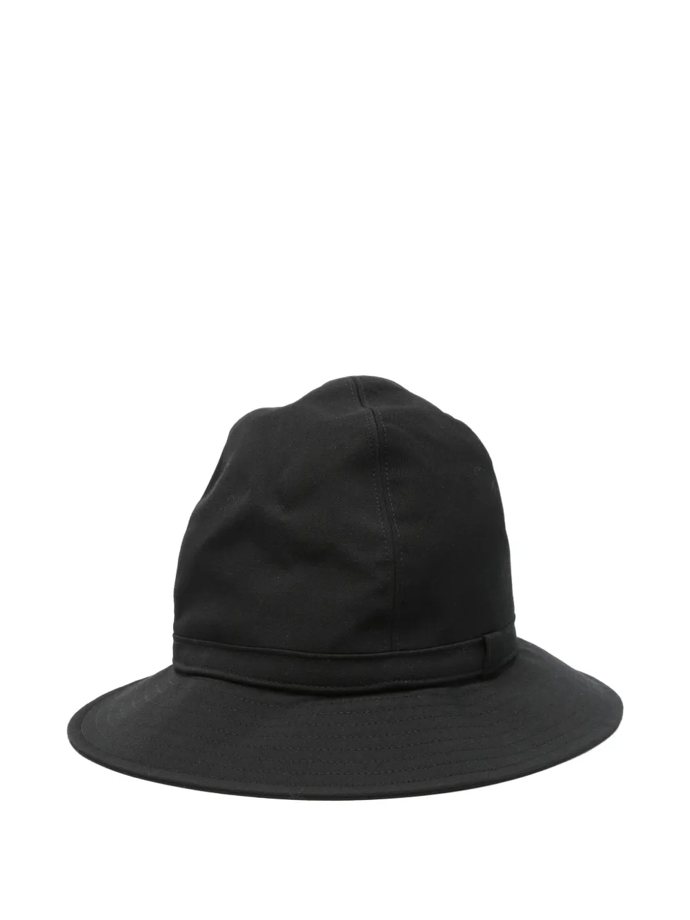 

Панама с ремешком Yohji Yamamoto, черный