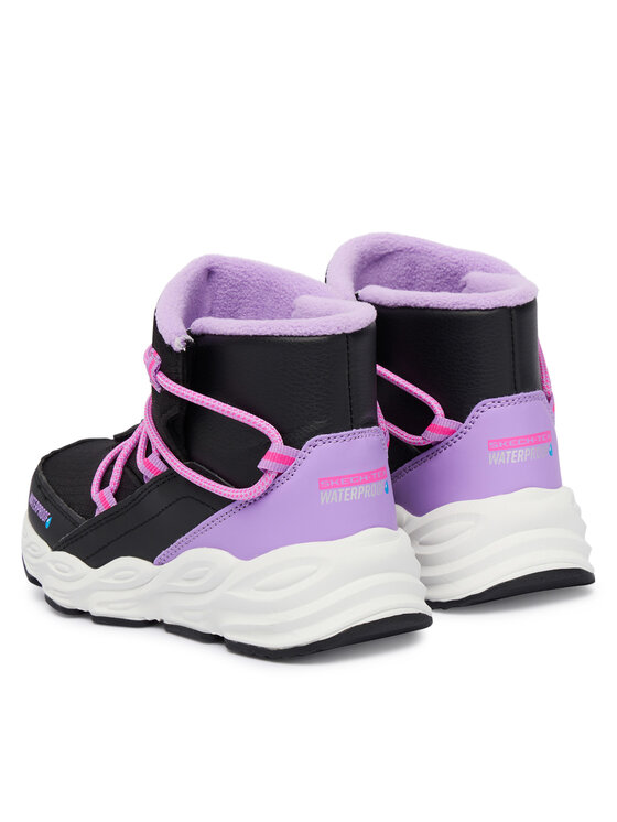 Сапоги для снега Turbo Tread 303492L BKMT Skechers, черный — фото 3