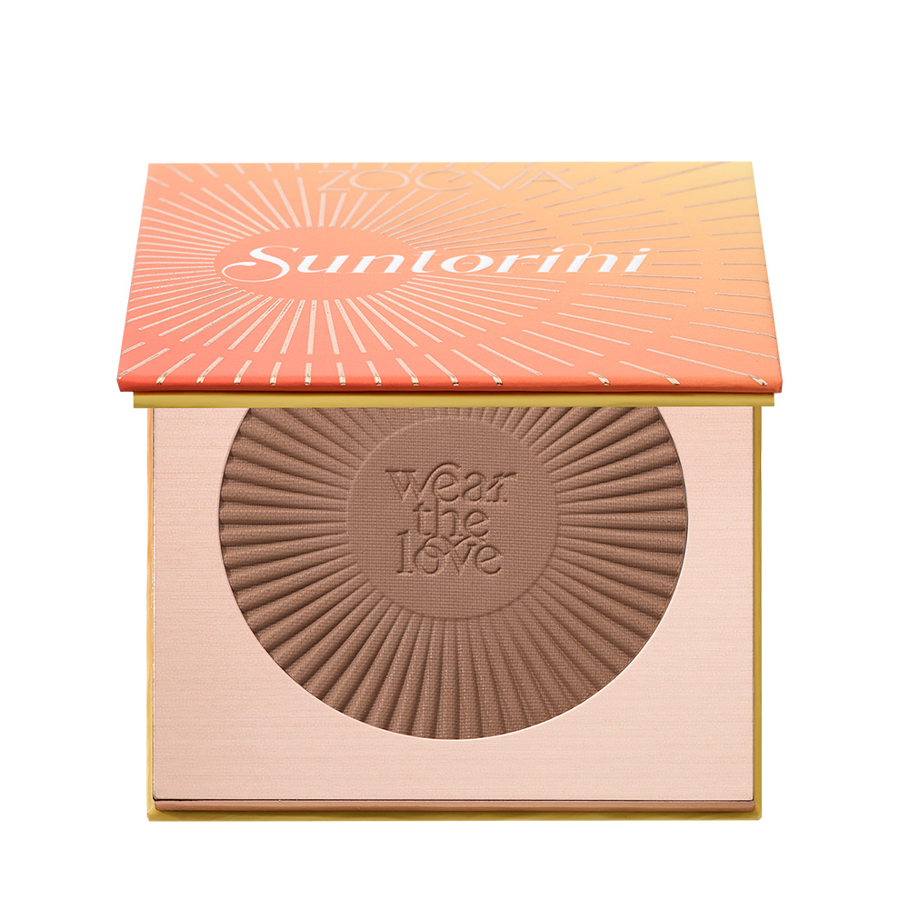 

Бронзирующая пудра suntorini matte bronzing powder Zoeva, цвет tan, вес 8.5 гр.