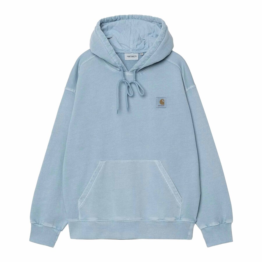 

Толстовка Carhartt WIP Nelson, синий