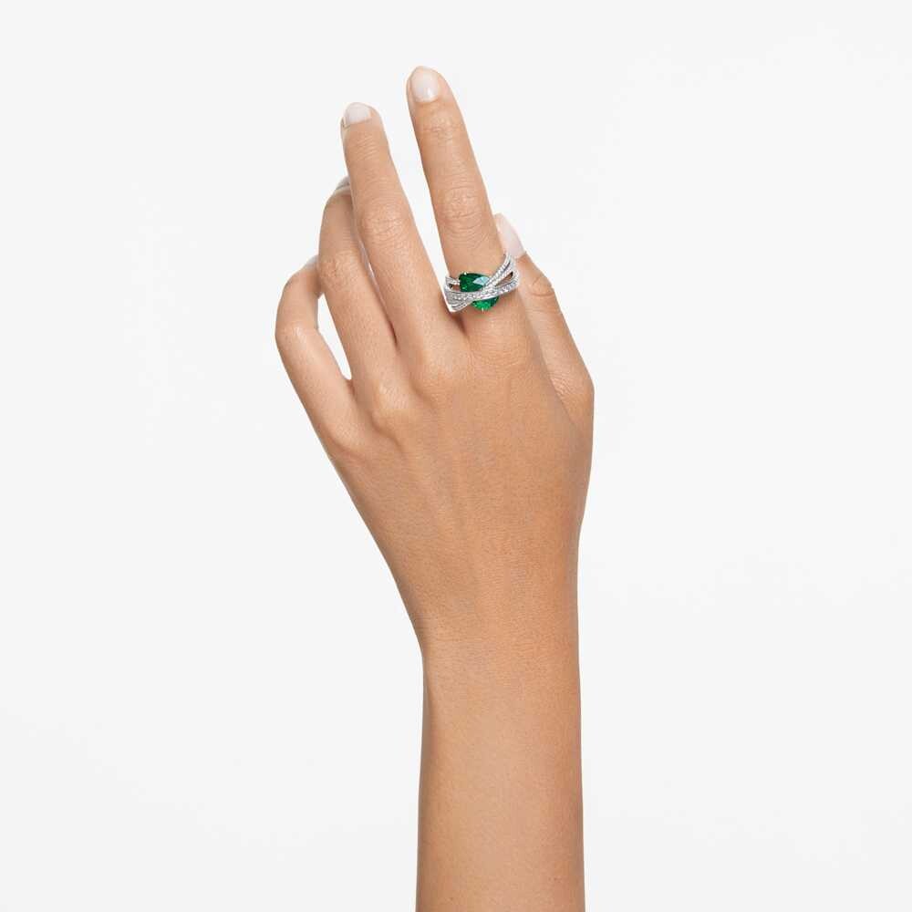 

Кольцо для коктейля «Гипербола» Swarovski