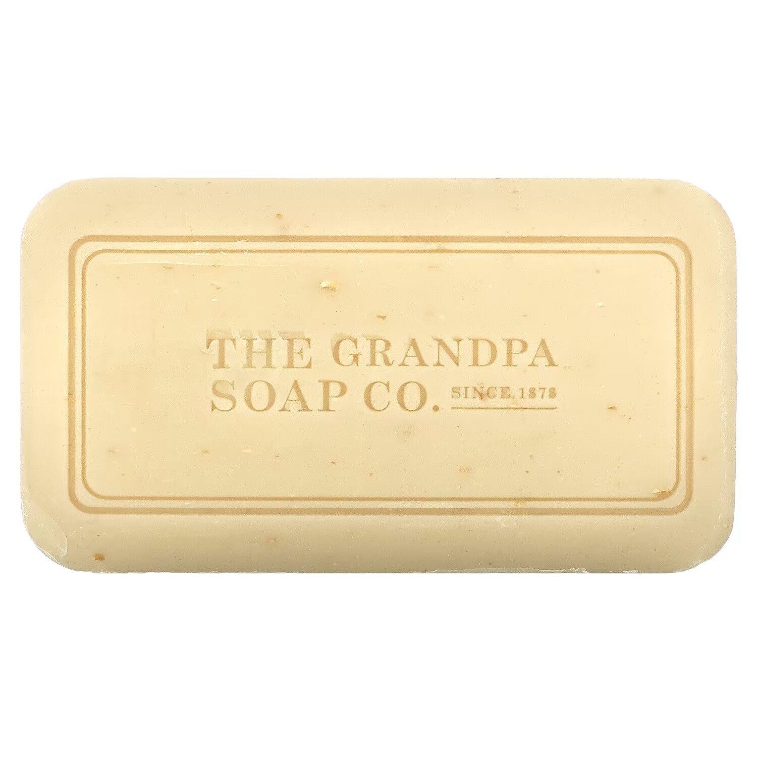 Мыло для лица и тела The Grandpa Soap Co. Soothe Oatmeal, 4,25 унции (120 г) — фото 3