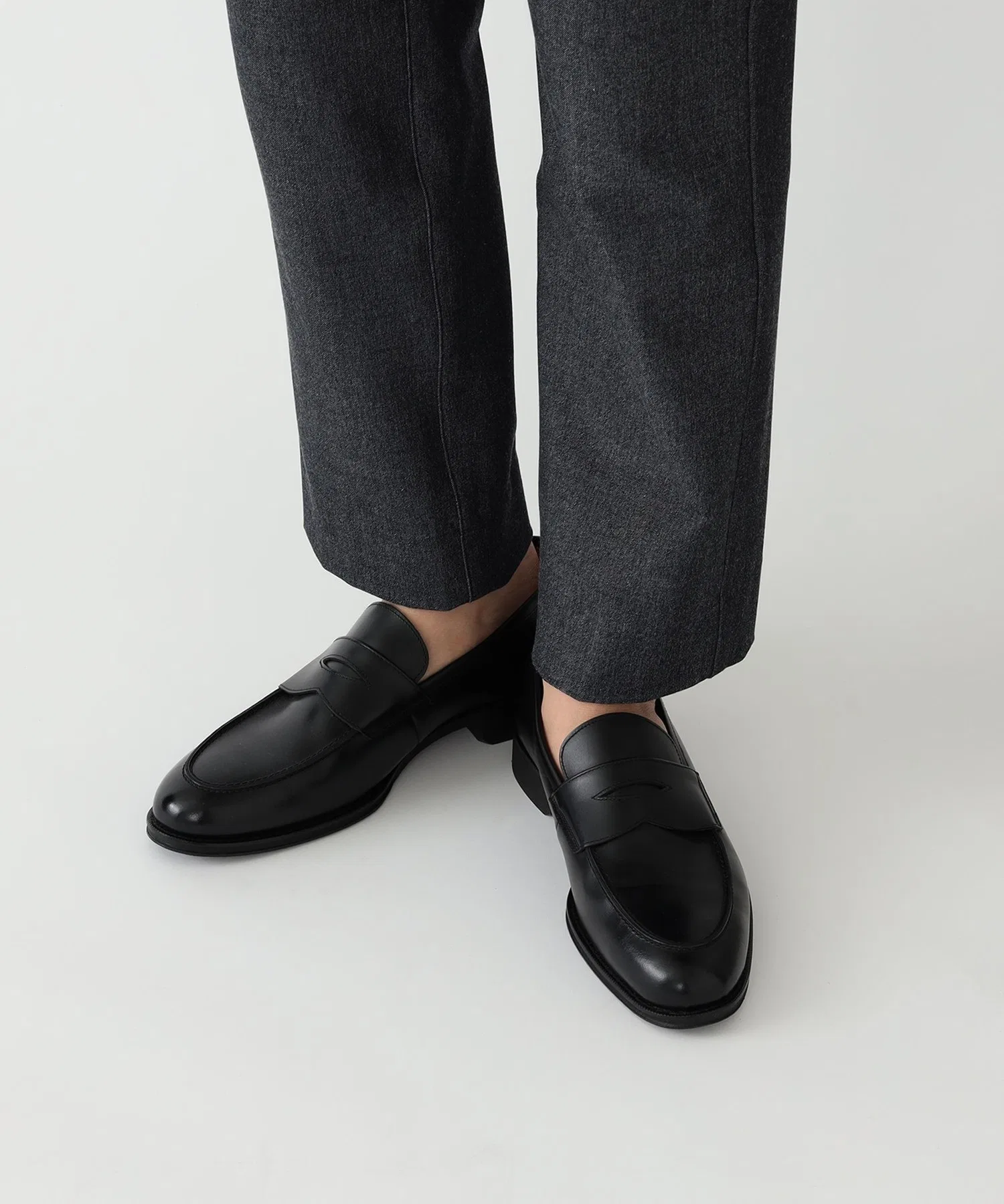 Мужские лоферы BEAMS HEART Penny Loafer — фото 3