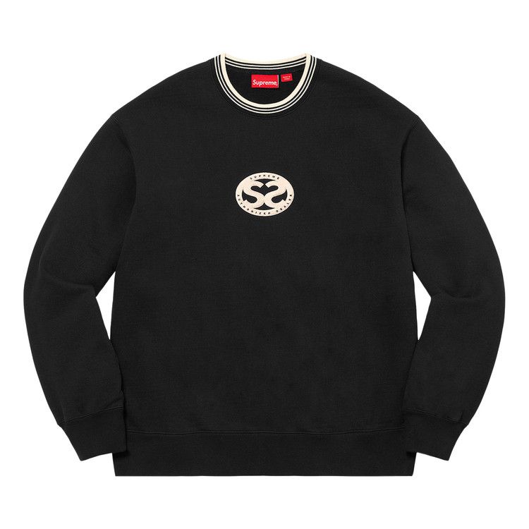 

Свитер Supreme Double S Crewneck, Black