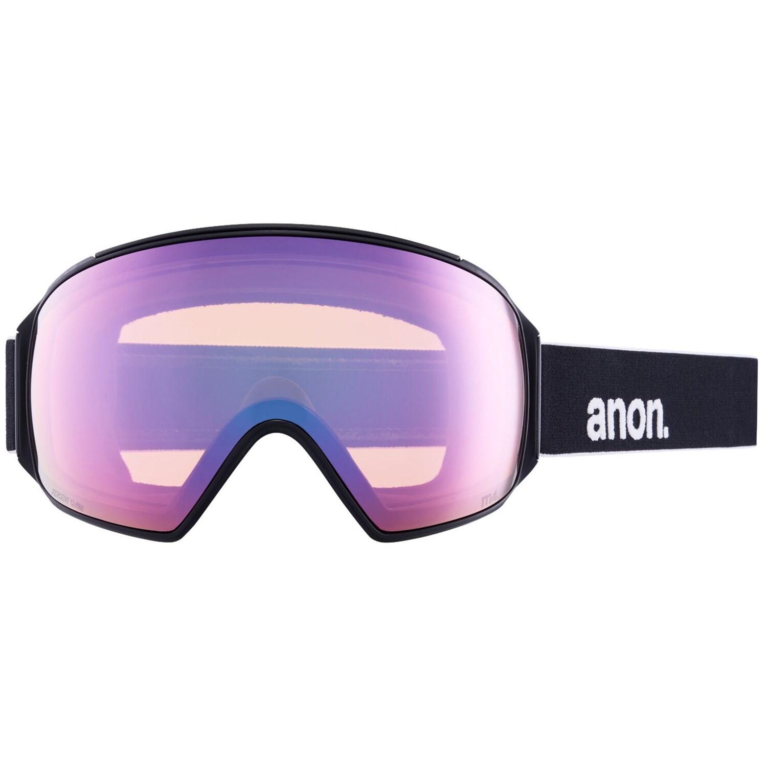 

Лыжные очки Anon M4 Toric Low Bridge Fit, черный