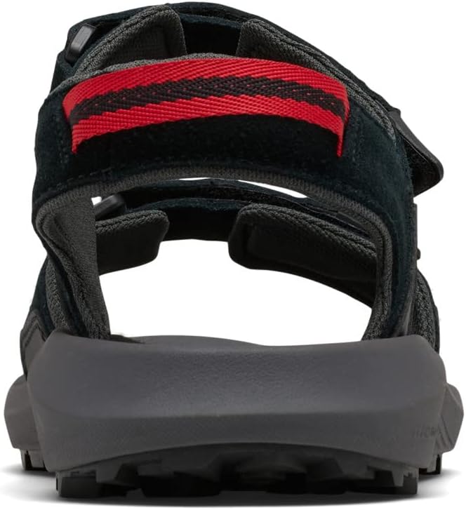 Мужские сандалии Columbia Trailstorm Hiker 2 Strap, черный/темно-серый — фото 4