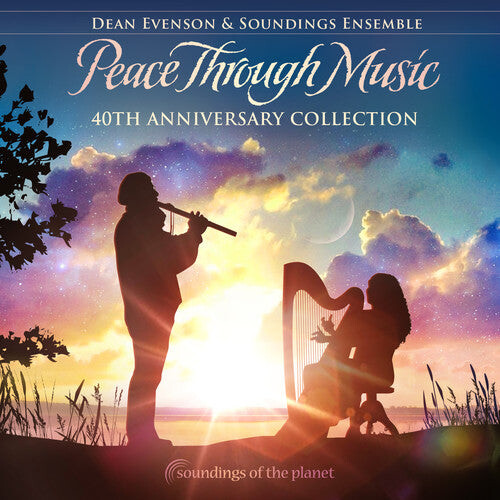 

CD диск Evenson, Dean: Peace Through Music 40th Anniversary Collection