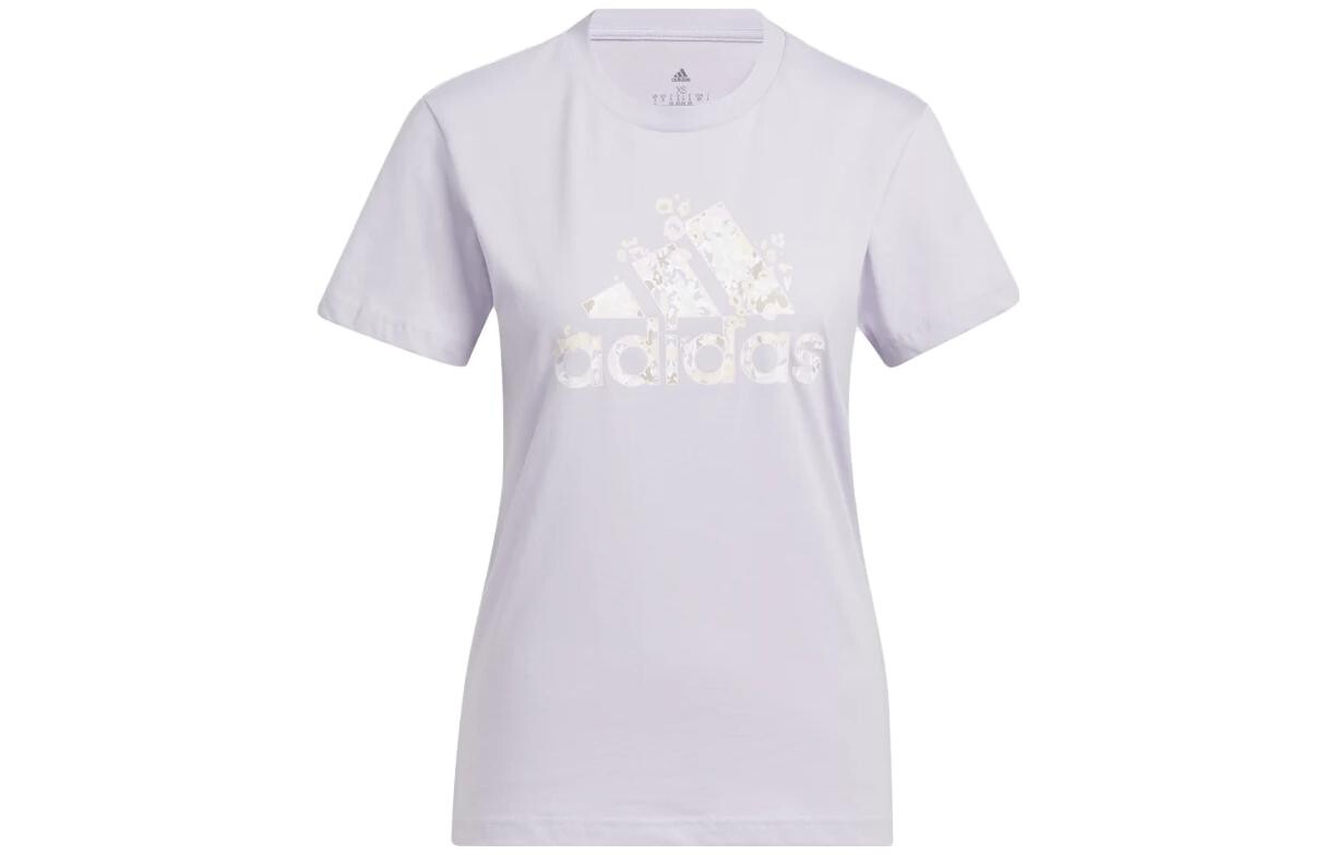 

Футболка женская фиолетовая Adidas