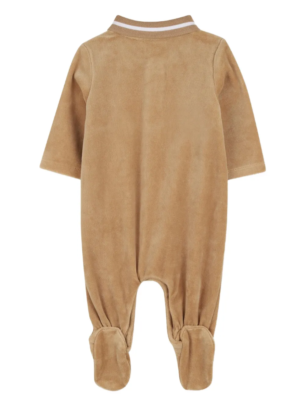 Пижама со вставками Boss Kidswear, светло-коричневый — фото 2