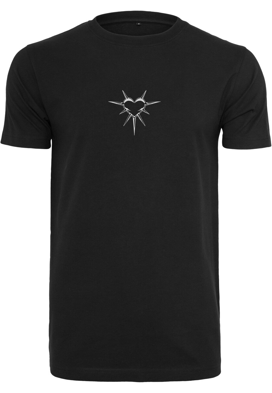 

Рубашка Mister Tee Spike Heart, черный