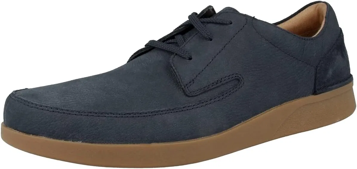 Мужские дерби Clarks Oakland Craft, темно-синий — фото 4