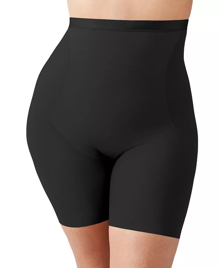 

Женское корректирующее белье Shape Revelation Hourglass с высокой талией и бедрами 808387 Wacoal, черный