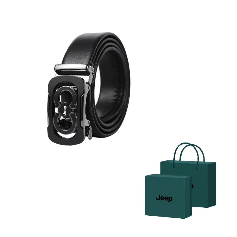 

Ремень мужской из спилка кожи Split Cow Leather, 35 см Jeep, electric guns