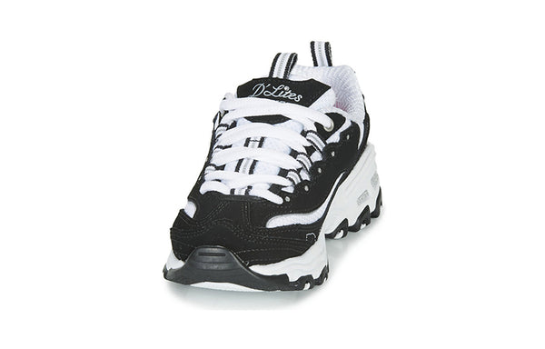 Кроссовки d'lites 'black white' Skechers, черный — фото 3