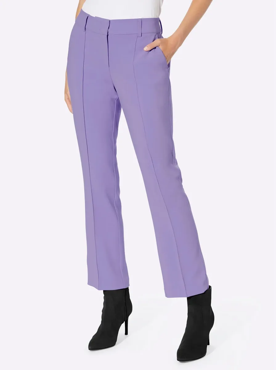 

Тканые брюки Heine, цвет Lavendel