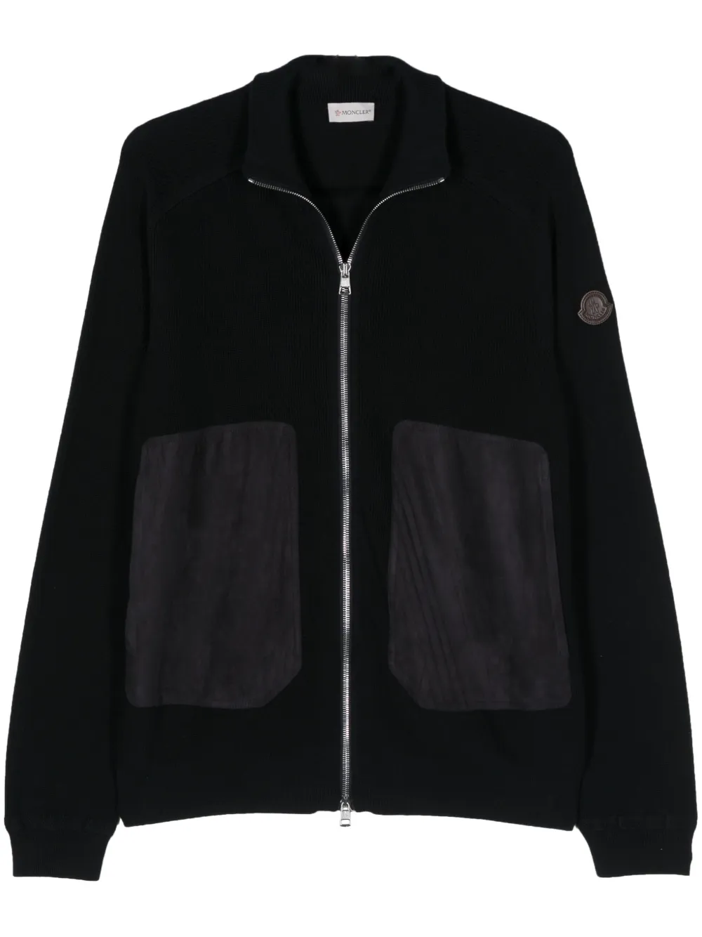 

Кардиган со вставками MONCLER, синий