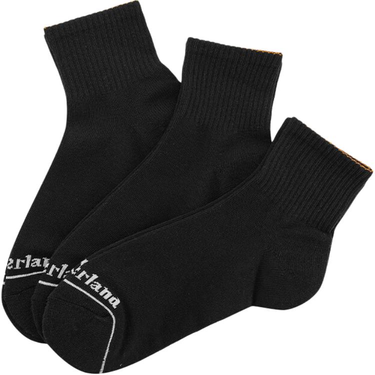 

Timberland Низкие носки унисекс 3 пары черные