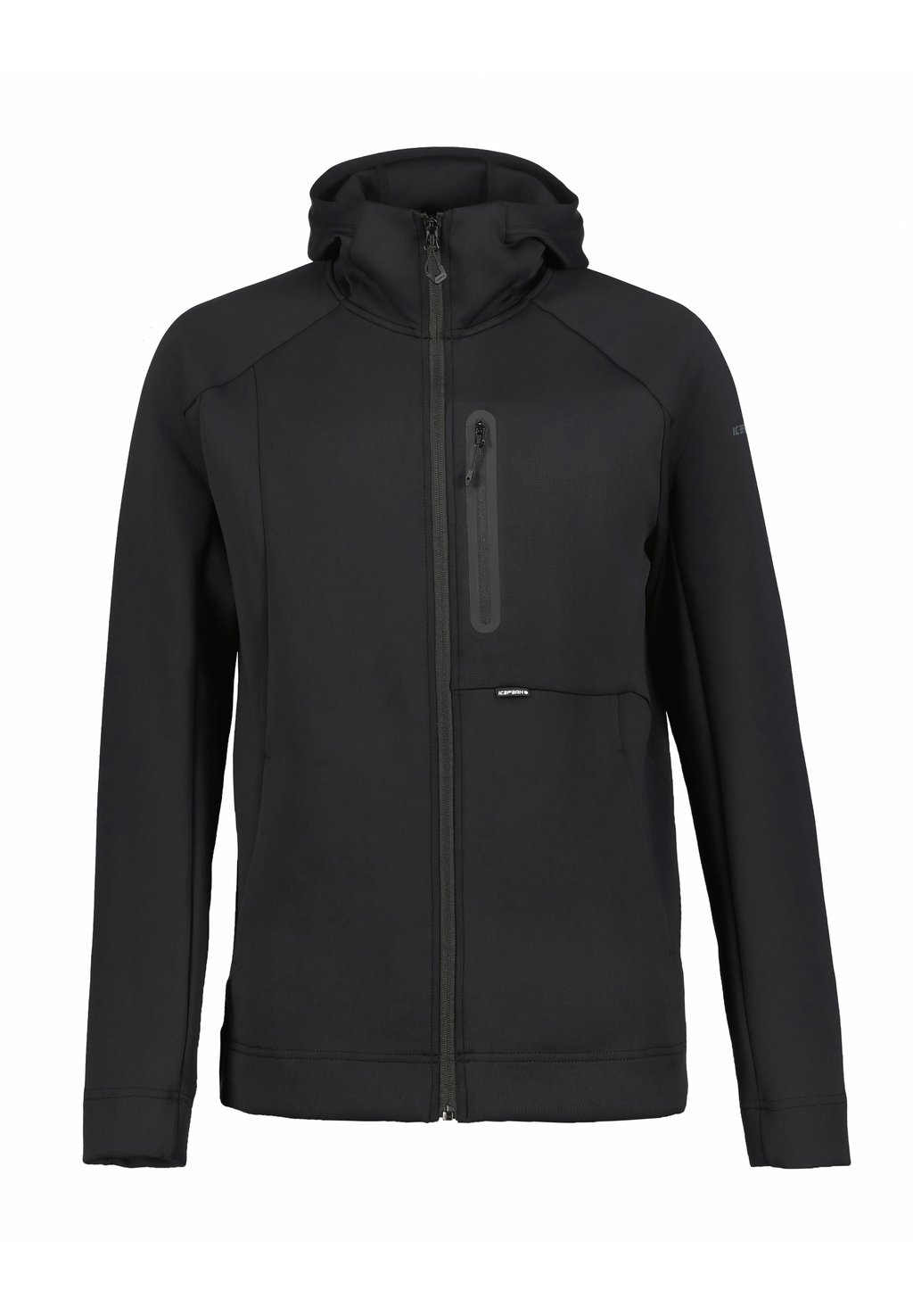

Толстовка на молнии MIDLAYER BRUNSVILLE Icepeak, черный