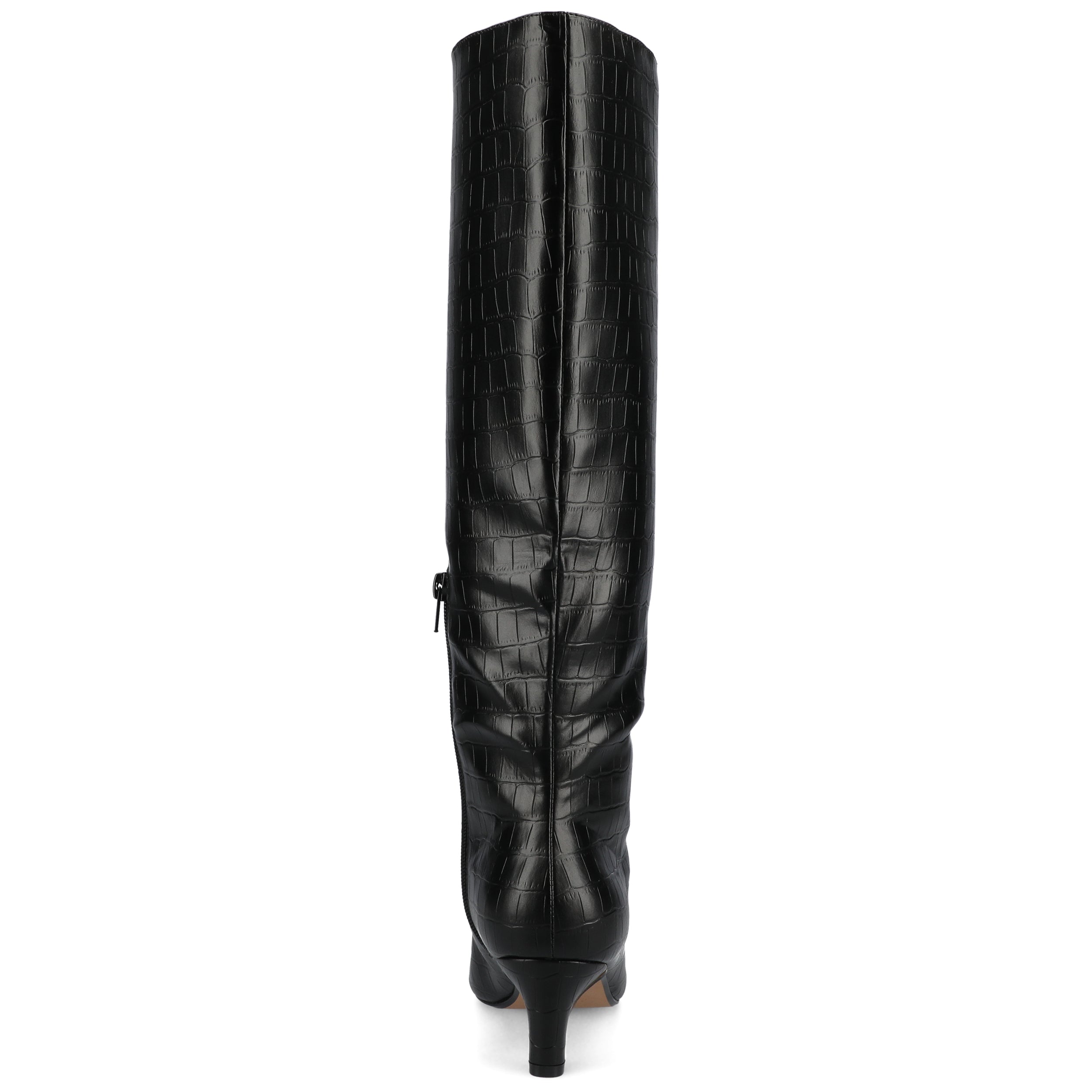 Женские сапоги Tru Comfort Foam Tullip из коллекции Journee Journee Collection, цвет croco/black — фото 3