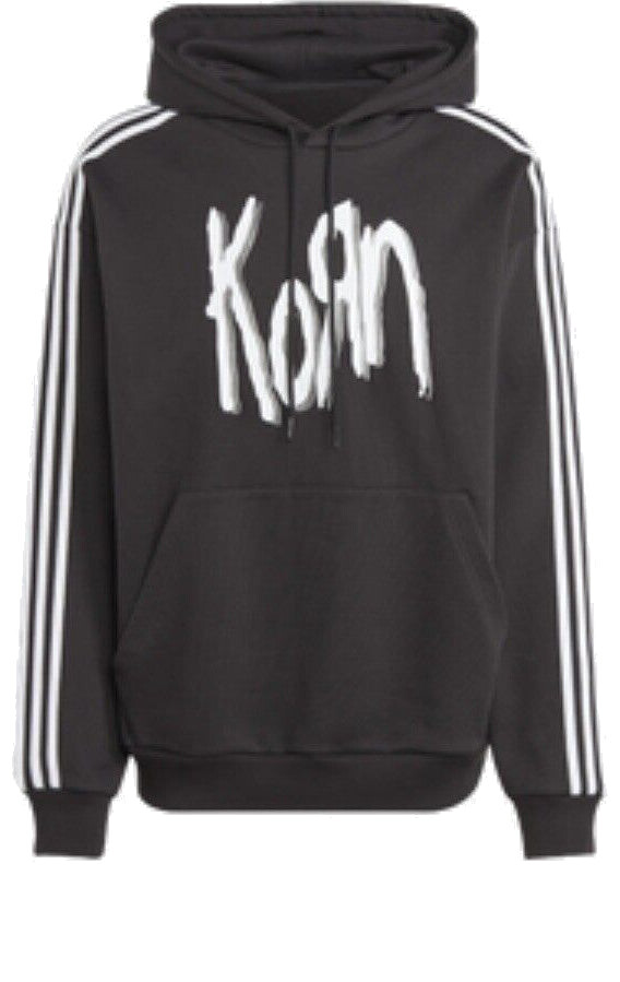 

Толстовка оригиналы x korn parker hoodie asia sizing Adidas, черный