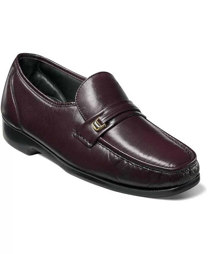 

Мужские мокасины Riva Moc Toe Florsheim, красный