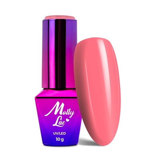 

Гибридный лак для ногтей, Fancy Fashion Peach Shake 10 г № 331 MollyLac