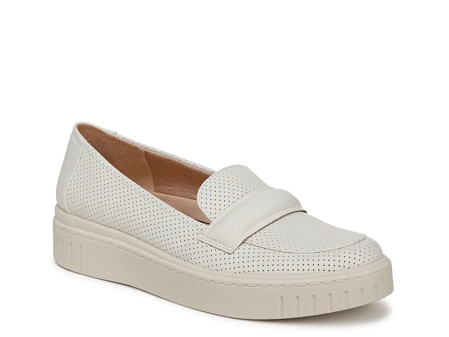Слипоны LifeStride Geneva Chop Wedge Slip-On, белый
