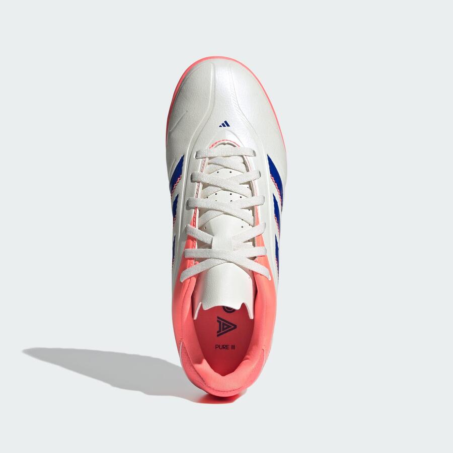 ADIDAS Футбольные бутсы для игры на искусственной траве Copa Pure 3 Club для детей — фото 2
