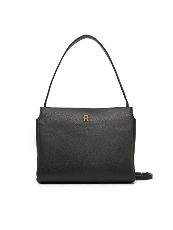 

Сумочка Th Legacy Med Satchel AW0AW17173 Tommy Hilfiger, черный