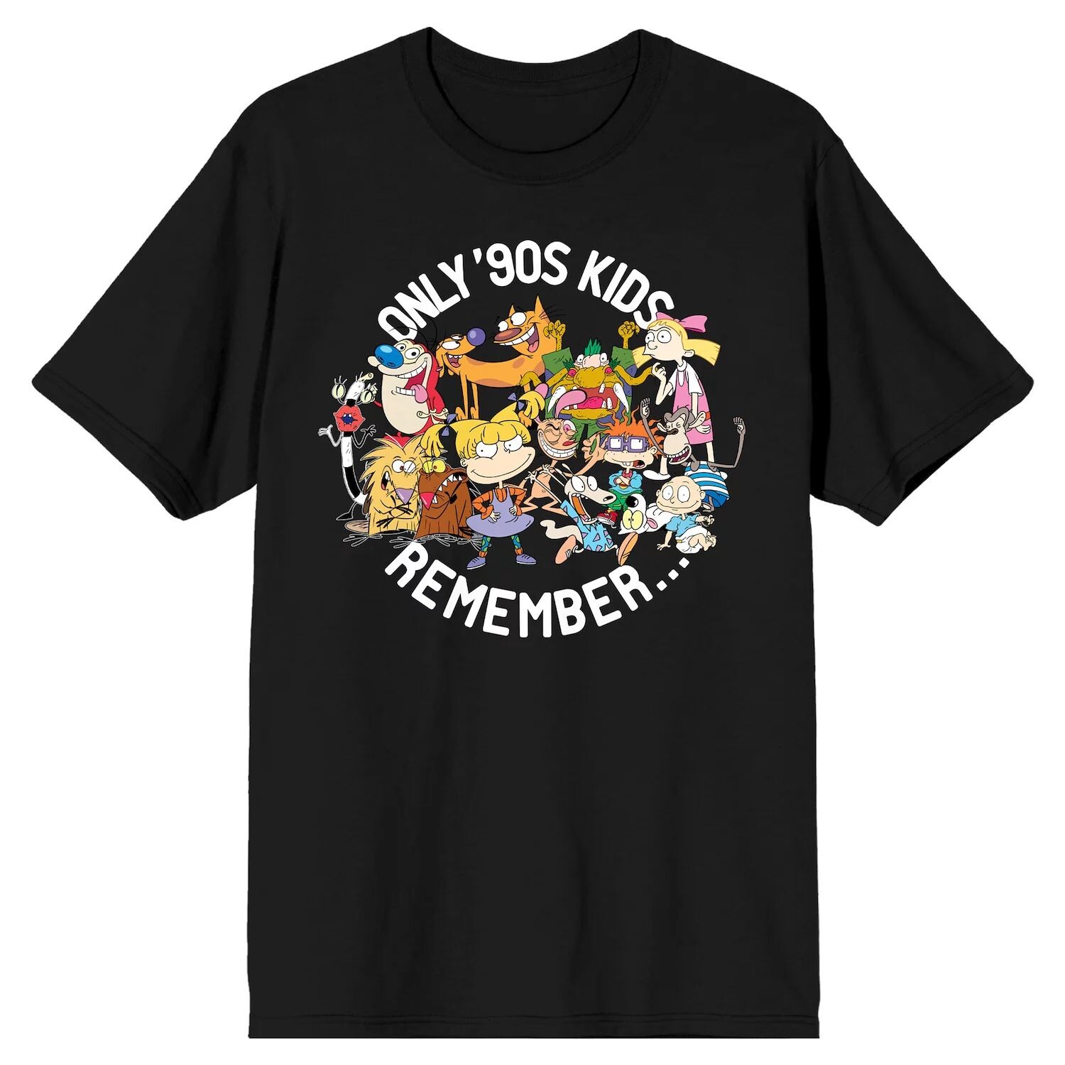 

Мужская детская футболка Nickelodeon Only 90s Licensed Character
