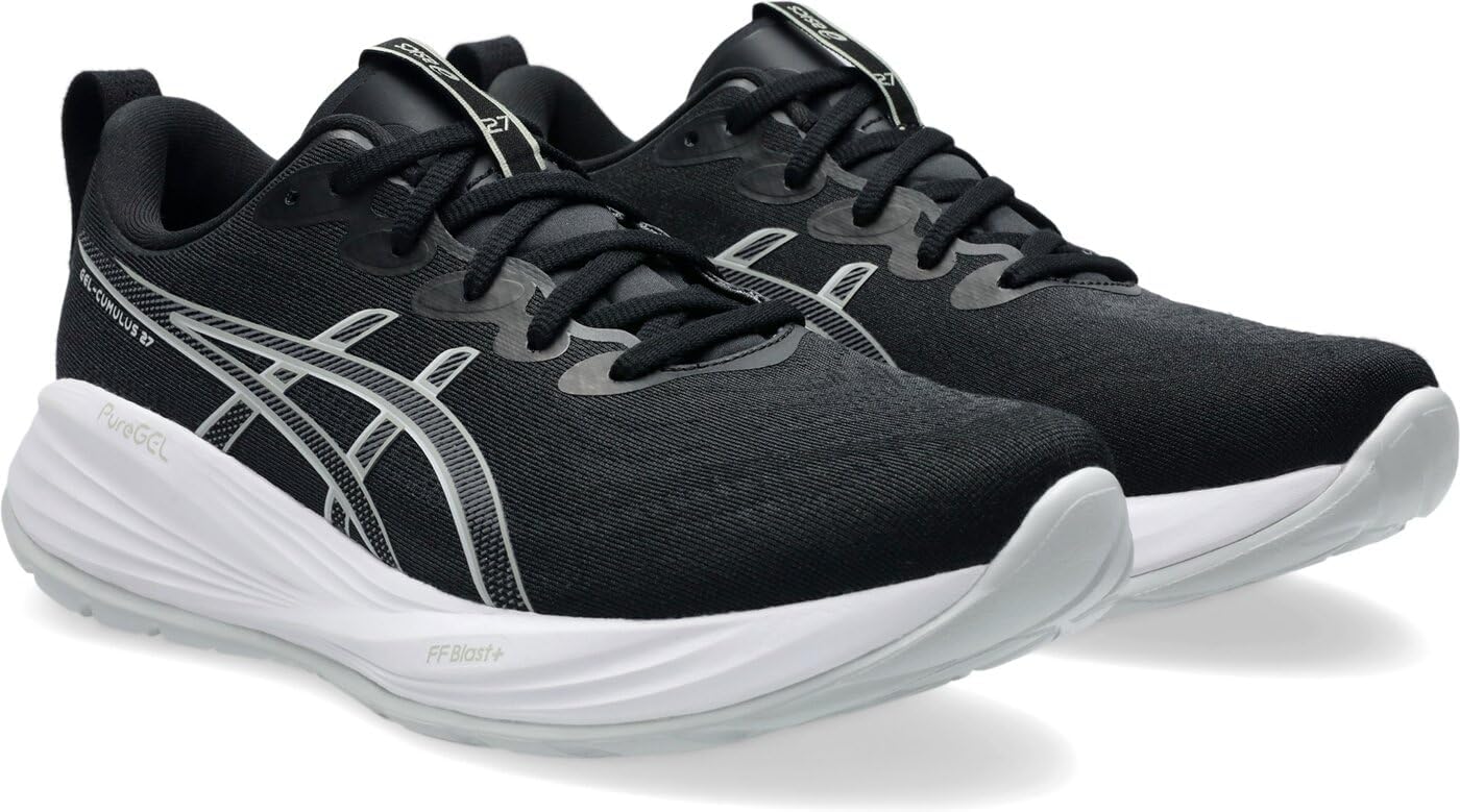 Мужские кроссовки для бега ASICS Gel-Cumulus 27, черный — фото 4
