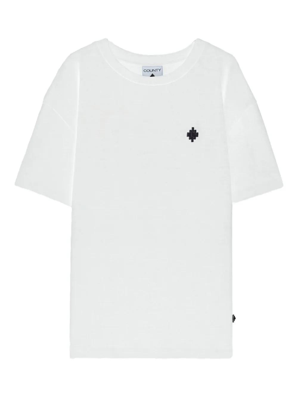 

Футболки и поло Marcelo Burlon County of Milan белого цвета County Of Milan, белый