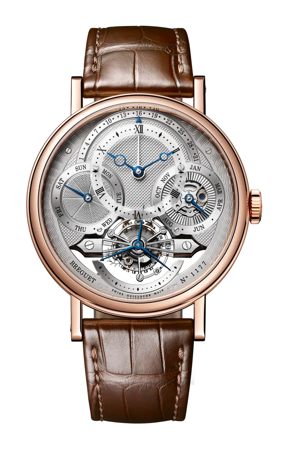 

Часы classique grande complication perpetual calendar tourbillon Breguet