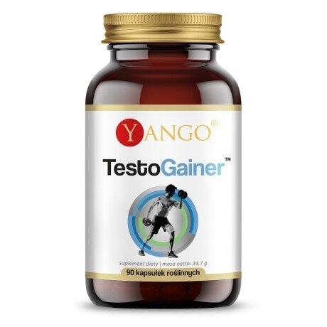 

Yango, TestoGainer, БАД, 90 капсул