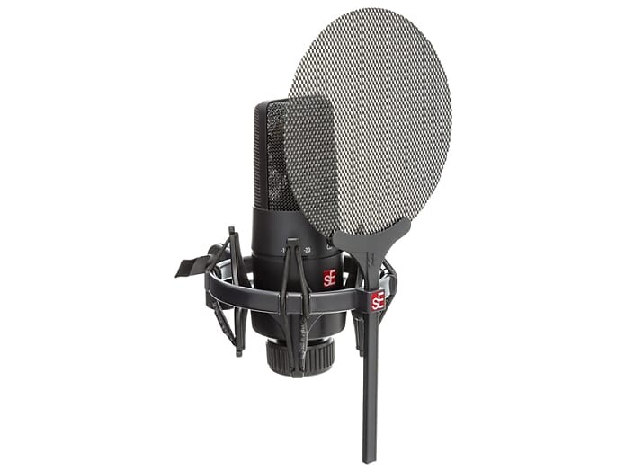 

Микрофон sE Electronics X1S Vocal Pack with Cable, Shock Mount and Pop Filter