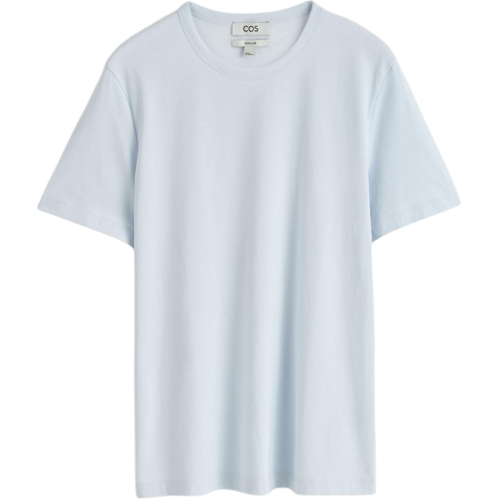 

COS Футболка мужская светло-голубая