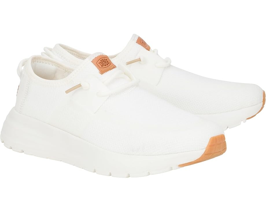 Кроссовки Hey Dude Sirocco W Neutrals White, белый