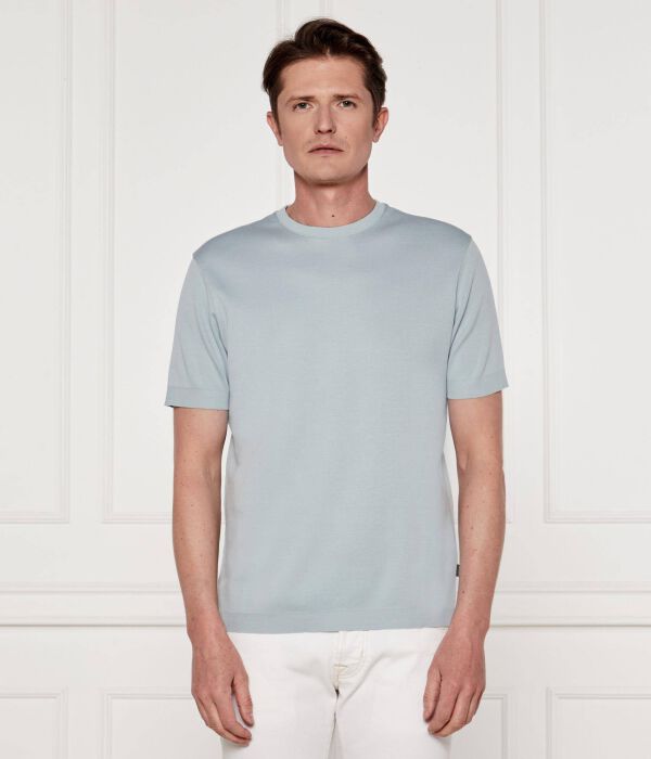 

Футболка с цветочным принтом Regular fit Windsor, синий
